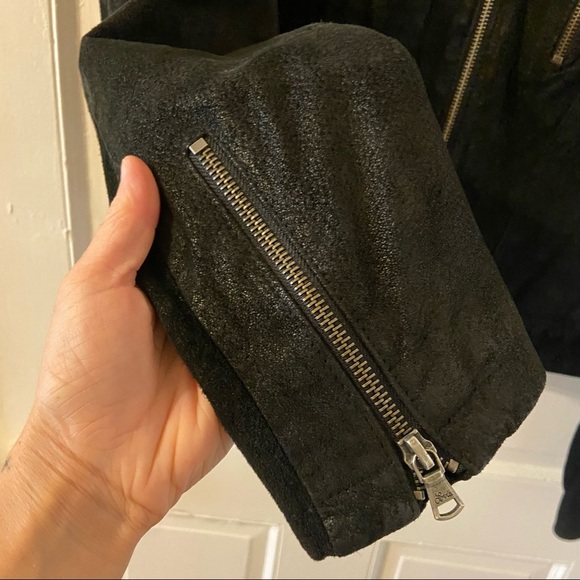 Genuine Leather Levi’s Moto Jacket - Picture 4 of 15